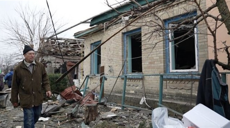 Бойовий прапор не вцілів: ветеран з Нової Каховки вдруге втратив дім