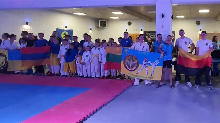 Глухівчани здобули титули чемпіонів Європи з військово-спортивних багатоборств на змаганнях у Польщі