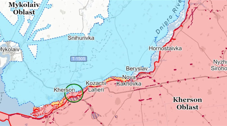 Окупанти намагалися наступати в районі Антонівського мосту