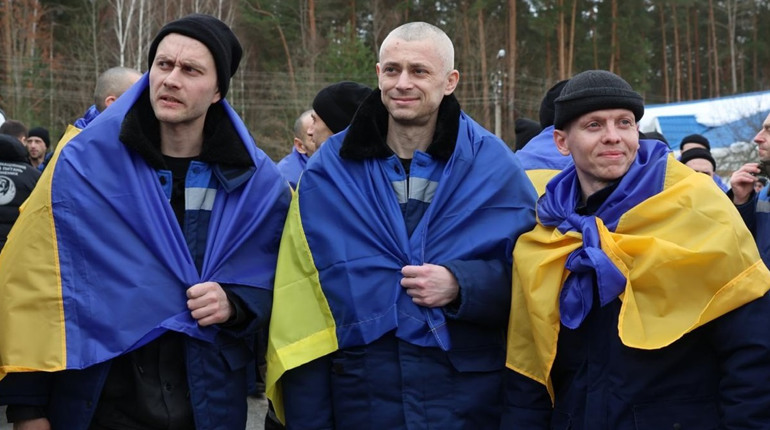 З російського полону звільнили 200 українських військових: 7 з них - з Вінниччини