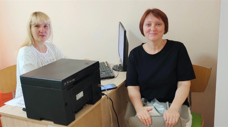 Для ВПО з Торецької громади, які тимчасово проживають у Києві та Дніпрі, працює ЦНАП. Адреси