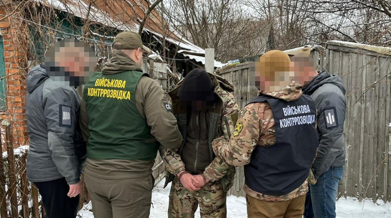 У Харківській області затримали жителя Херсонщини, який під час окупації працював на окупантів