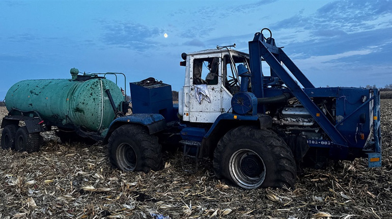 На Борзнянщині внаслідок вибуху російського дрона загинули двоє працівників агропідприємства