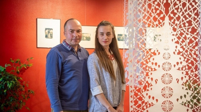Біляївців запрошують на виставку витинанки і фотографії: це творчий проєкт двох одеських митців