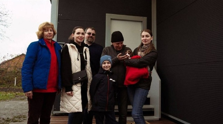 Проект Nest Притули працює: у Макарові з’явилося нове «родинне гніздечко»