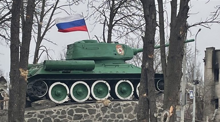 Окупована Волноваха очима її мешканця. Фото