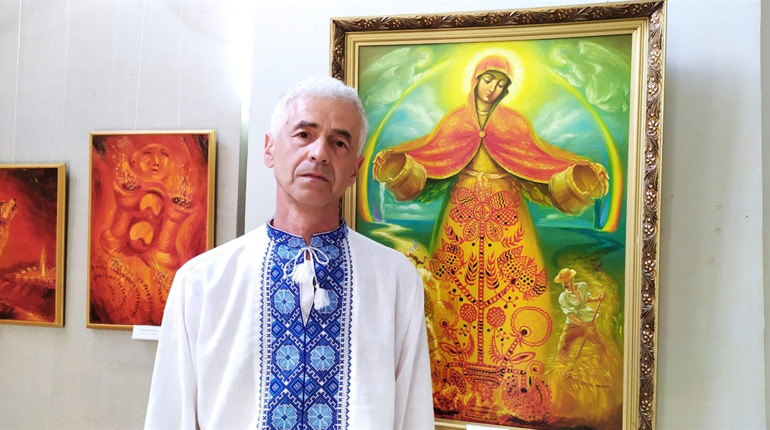 В Умані відкрилась виставка художника Бориса Яцюка