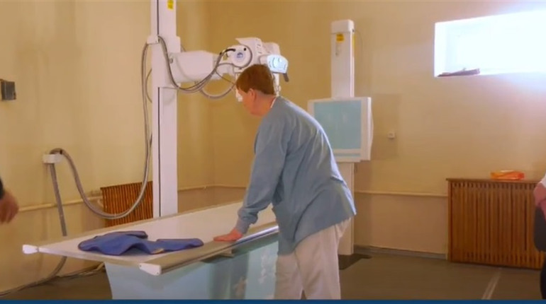 З бюджету громади на новий рентген-апарат для міської лікарні