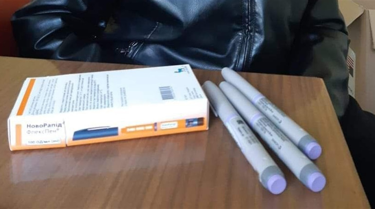 У Торецьку можна отримати препарати інсуліну: деталі