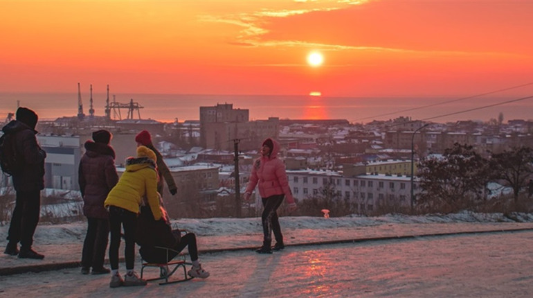 Фотопрогулянка з Юлією Покас: магія зимового Бердянську