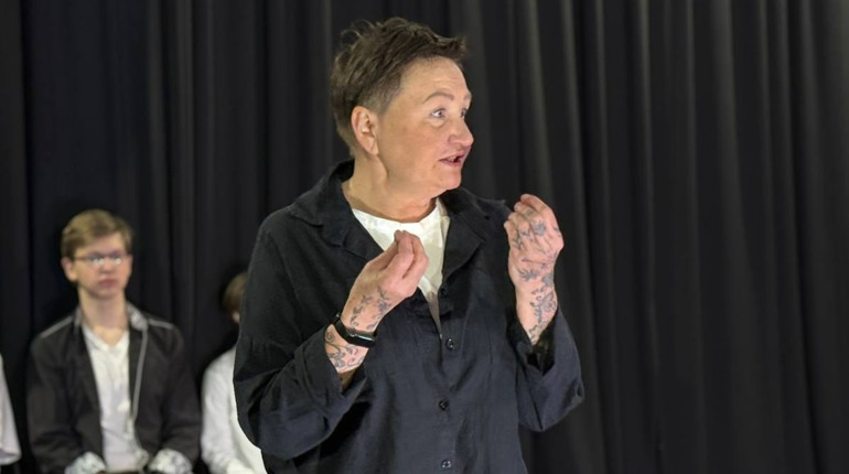 Десятки акторів з одного міста: феномен театру Тетяни Гаврилюк із Первомайська