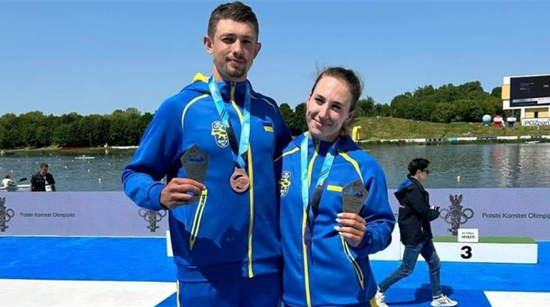 Фастівчанка Наталія Докієнко стала призеркою Кубку світу з веслування на байдарках та каное