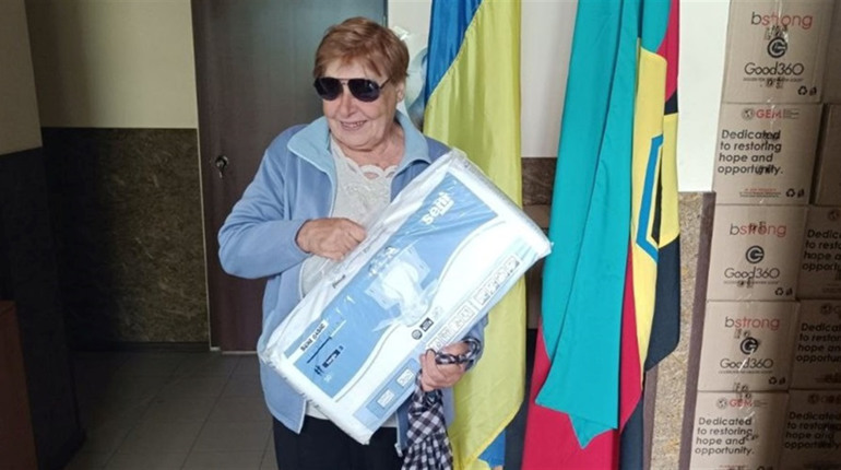 В Торецькій громаді видають підгузки для дорослих мешканців, які їх потребують. Як отримати