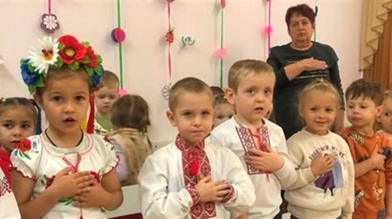 Як у дитсадочку “Казка” відзначили День захисників і захисниць