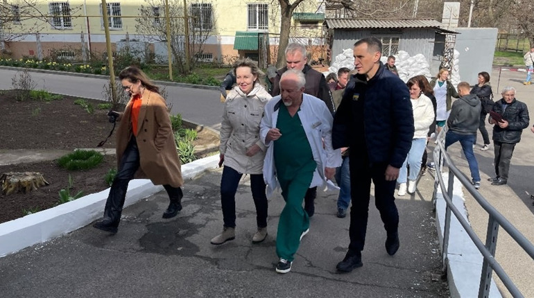 До Херсона прибув міністр охорони здоров'я Віктор Ляшко