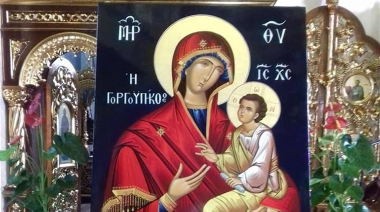 Пресвята Богородиця «Скоропослушниця» з Афона – в одному з чортківських храмів (+відео)