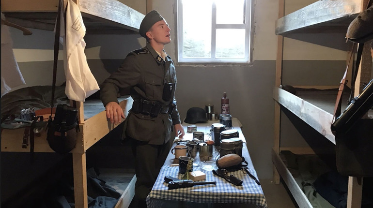 Німецький бункер у Конотопі: як відкривали та що всередині