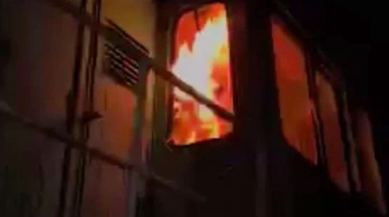 Партизани знищили російський тепловоз під Сімферополем