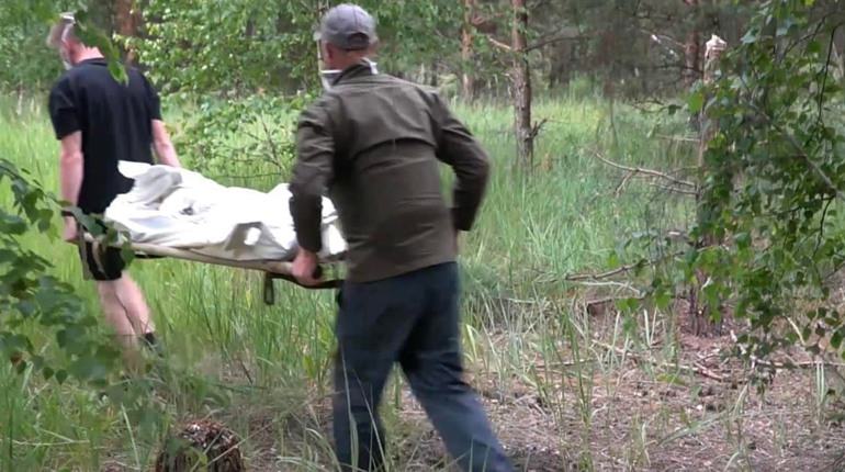 На Київщині поліція знайшла ще одне тіло вбитого окупантами мирного жителя