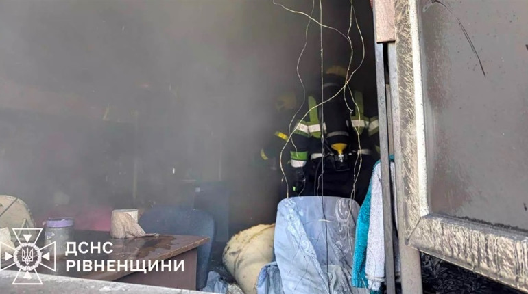 У Сарнах горіла кімната у гуртожитку ліцею «Лідер»: що відомо