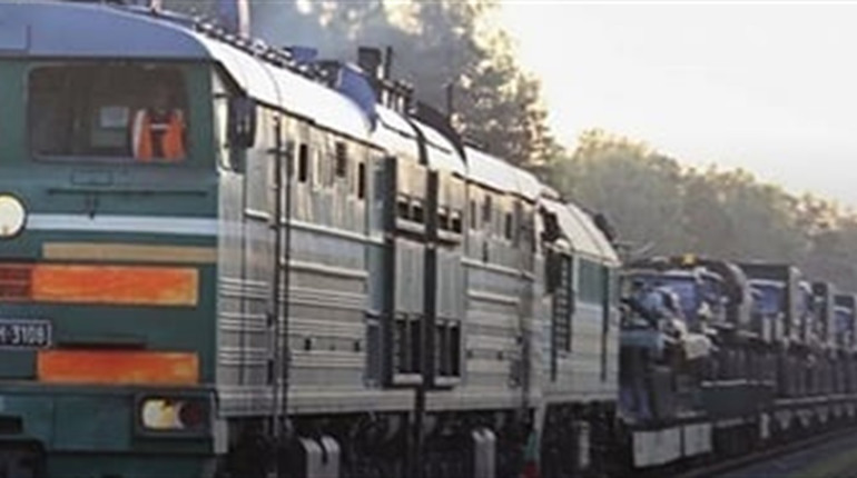 ЗСУ вразили локомотив із технікою РФ на півдні