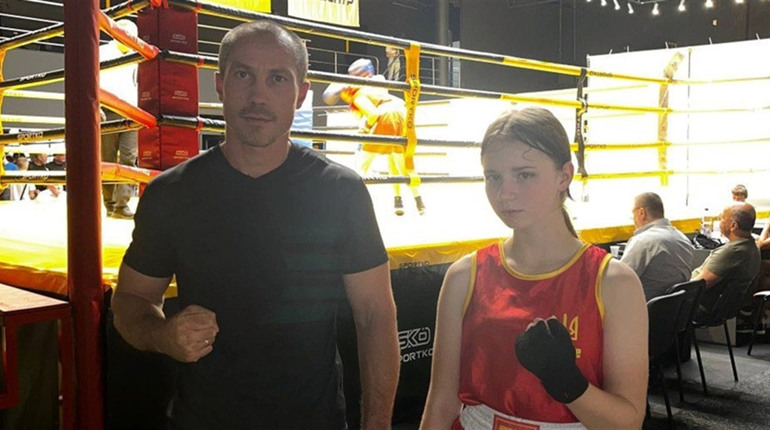 Старокостянтинівчанка дебютувала на чемпіонаті України з боксу та увійшла до п’ятірки кращих