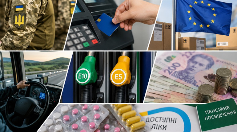 Що зміниться з липня: головні нововведення, які стосуються городоччан та городоччанок