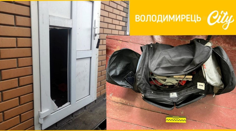 Поліцейські затримали житель села Кідри за крадіжку будінструментів вартістю 43 тисячі гривень