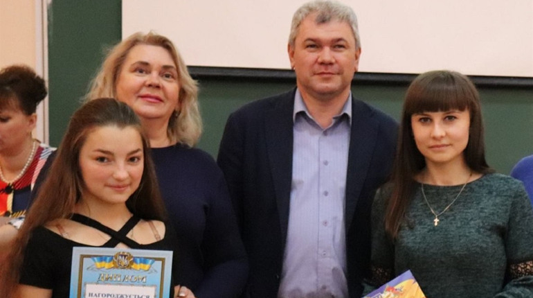Восьмикласниця з Хомутинець стала призеркою «Шевченківської весни»