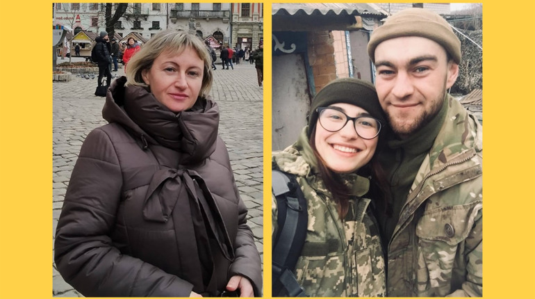 «Син-військовий — це тривога і гордість». Інна Мась розповідає про фронтове кохання й одруження сина