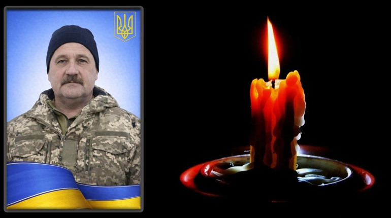 Анатолій Олійник із Ворожби знайшов вічний спокій на Київщині: вічна пам'ять полеглому захиснику