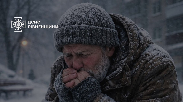 У Немовичах чоловік помер від переохолодження: на Рівненщині через морози постраждали троє людей