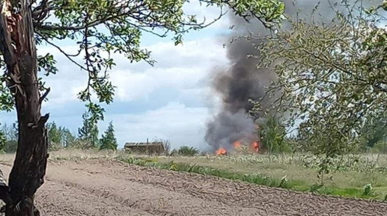 Під час обстрілу околиць Середино-Буди поранено цивільного