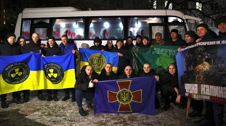 Після трьох років російського полону, додому нарешті повернувся захисник з Шостки