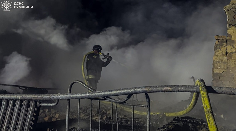 Трагедія у Тиманівці: у вогні загинули батько та син
