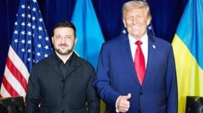 Про що говорили Зеленський із Трампом у Нью-Йорку
