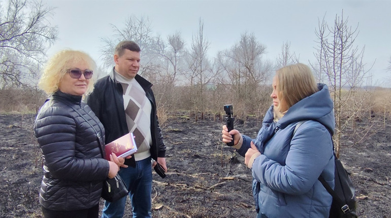 Масові підпали сухостою в Дмитрівській громаді: хто відповідатиме за знищені землі
