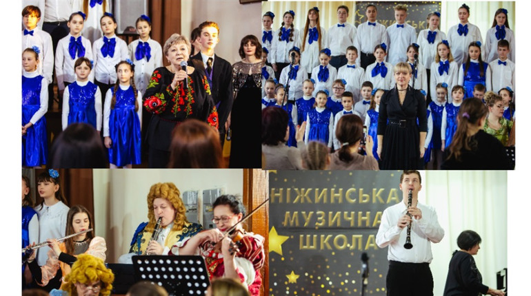 В музичній школи відбувся благодійний концерт «Мистецька спадщина століть рятує світ»
