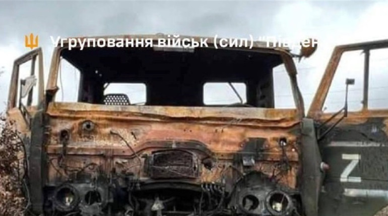 ЗСУ вдарили по командних пунктах окупантів у Каховському районі