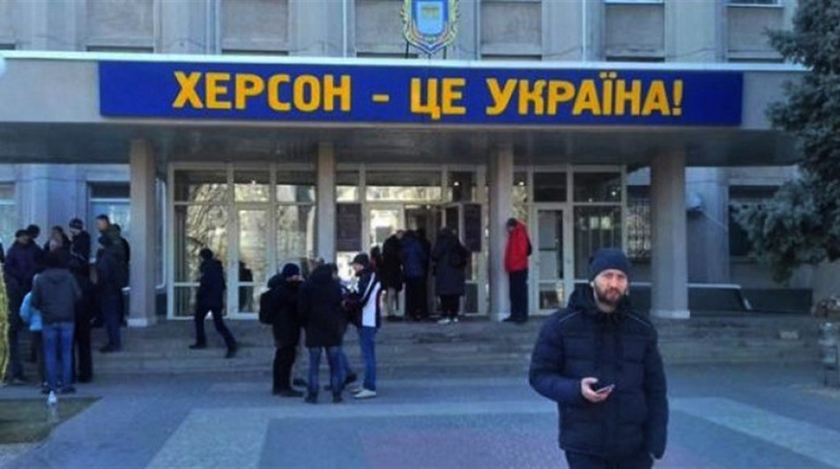 У Херсоні готують провокацію