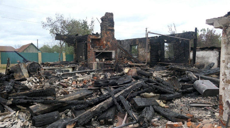 «Свій будинок я будував 60 років, а вони його в одну мить знищили»