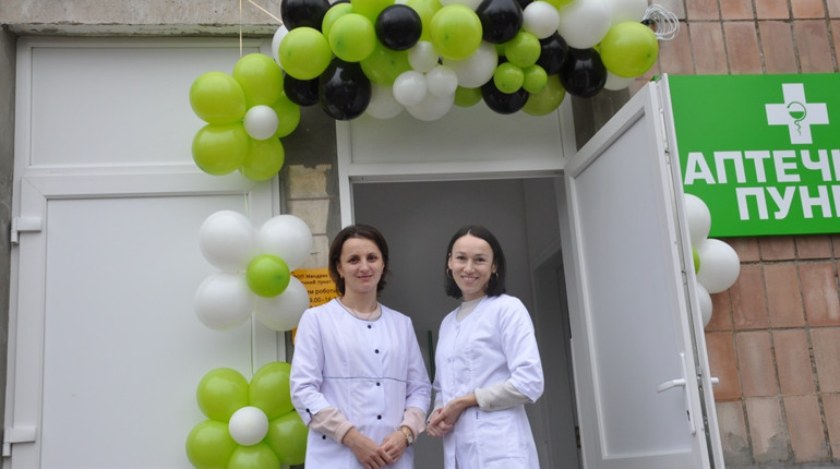 У Колиндянах відкрилася аптека