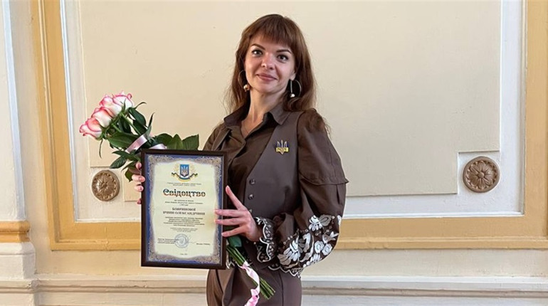 Директорка закладу освіти з Глухова — серед кращих педагогів Сумщини