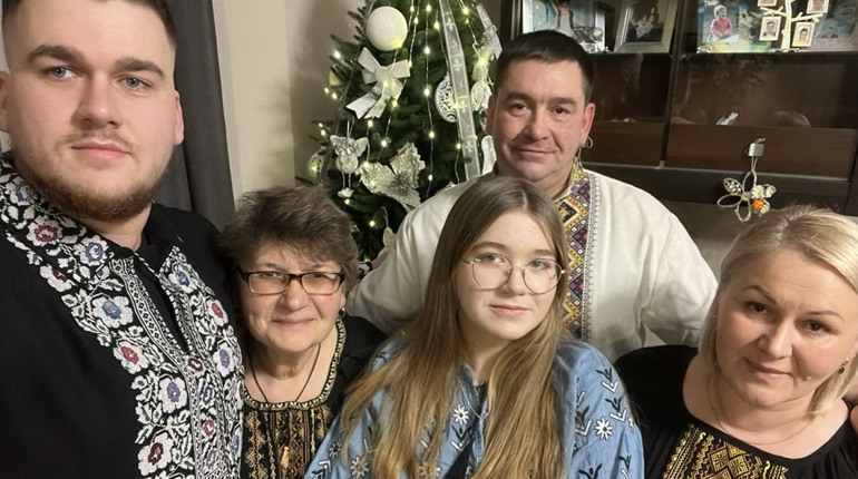 «Любити не словом, а діяннями своїми!»: родина чортків’ян робить все можливе для перемоги України
