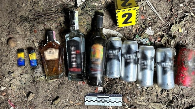 У Сарненському районі неповнолітній вкрав алкоголь, цигарки й енергетики