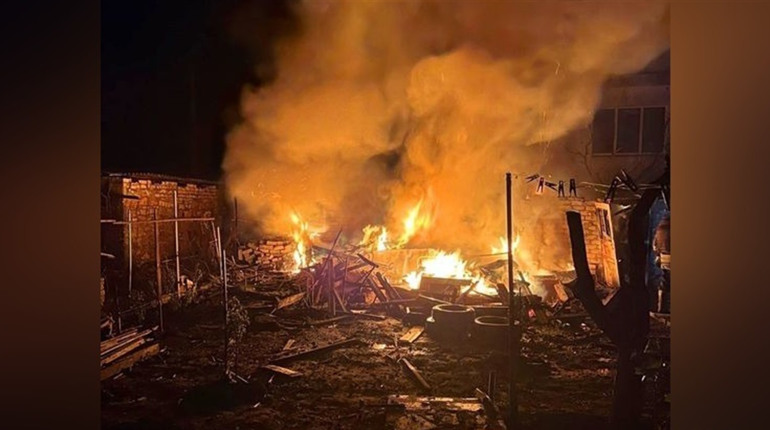 На Херсонщині російські терористи завдали удари з РСЗВ, артилерії, мінометів, авіації та БпЛА