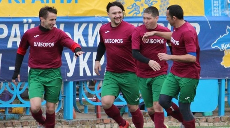 “Хлібороб” на третій сходинці фіналу Відкритого Кубку Федерації футболу АР Крим