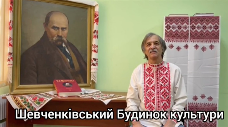 Володимир Чорний – призер конкурсу "Вічне слово Кобзаря-2025" !