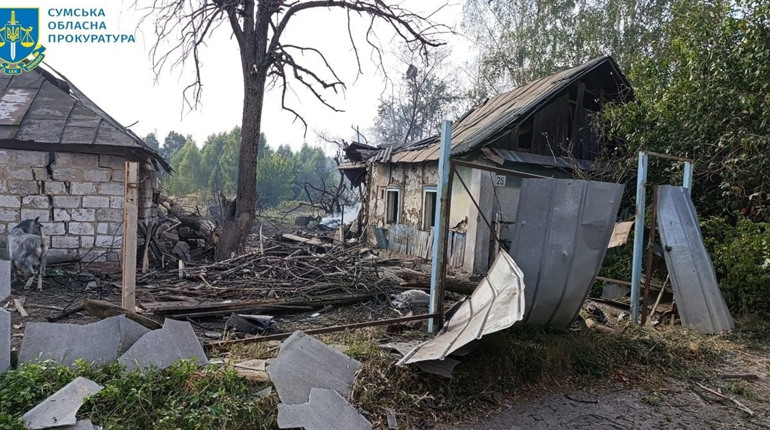 У Ямполі внаслідок удару рф загинула 41-річна жінка