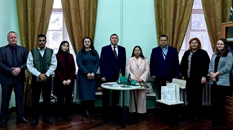 У НІЖИНСЬКОМУ УНІВЕРСИТЕТІ ВІДКРИВСЯ ПЕРШИЙ В УКРАЇНІ ЦЕНТР ПАКИСТАНСЬКОЇ КУЛЬТУРИ